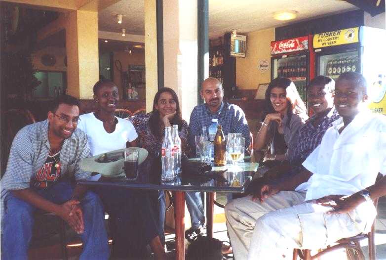 Mini Reunion Dec 2000