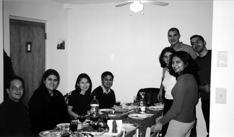 Darshna and food