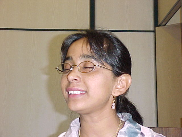 Pic of Shera at work